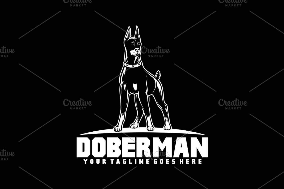 Doberman Logo, a Branding & Logo Template by herulogo (Photo 4 of 4)