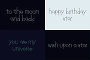 Orbit — Constellation Display Font, a Handwritten Font by Lettra Studio (Thumbnail 17 of 18)