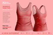 Women's Tank Top Mockup, a Hoody Mockup by Nanggroe Scripting (Thumbnail 1 of 10)