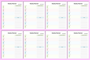 Full Year 2025 Dated Planner