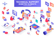 Mega Bundle Isometric Elements, an Illustration by alexdndz (Thumbnail 26 of 27)
