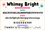 Whimsy Bright, a Slab Serif Font by Wow Magic (Thumbnail 3 of 4)