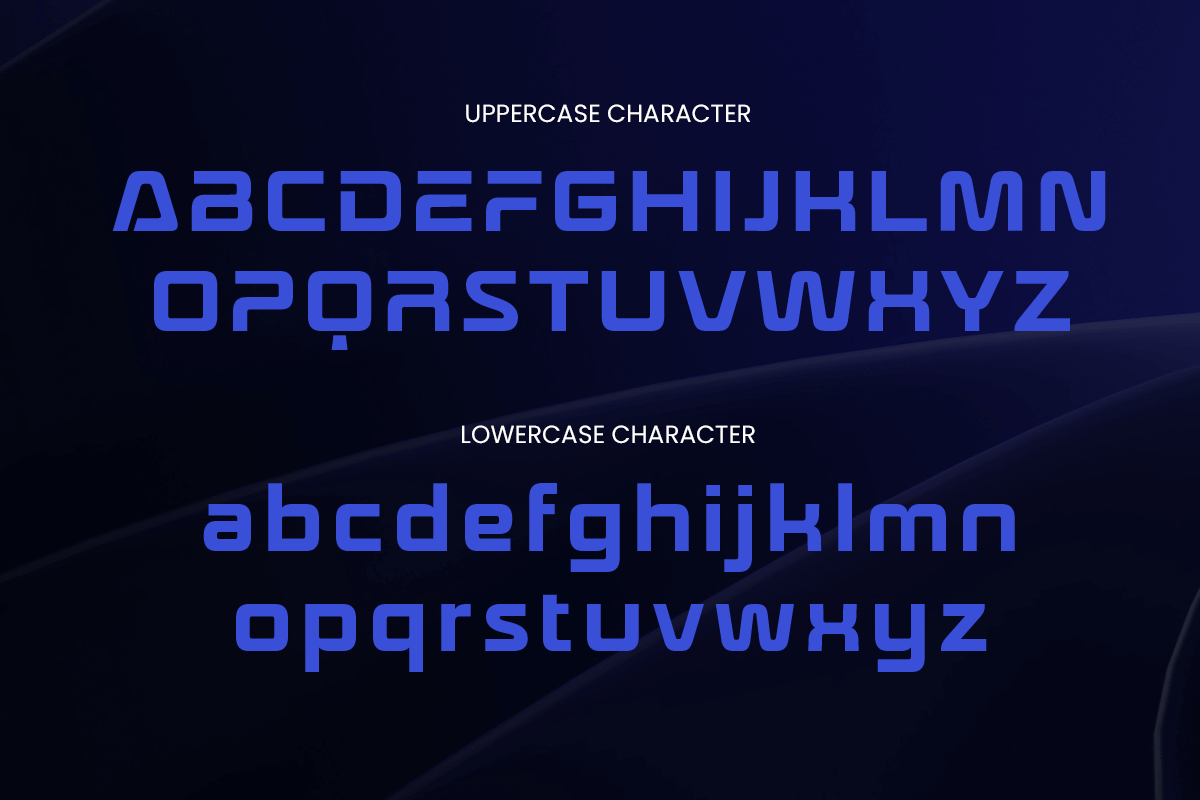 Nebra - Branding Technology Font, a Sans Serif Font by TokoPress (Photo 10 of 12)