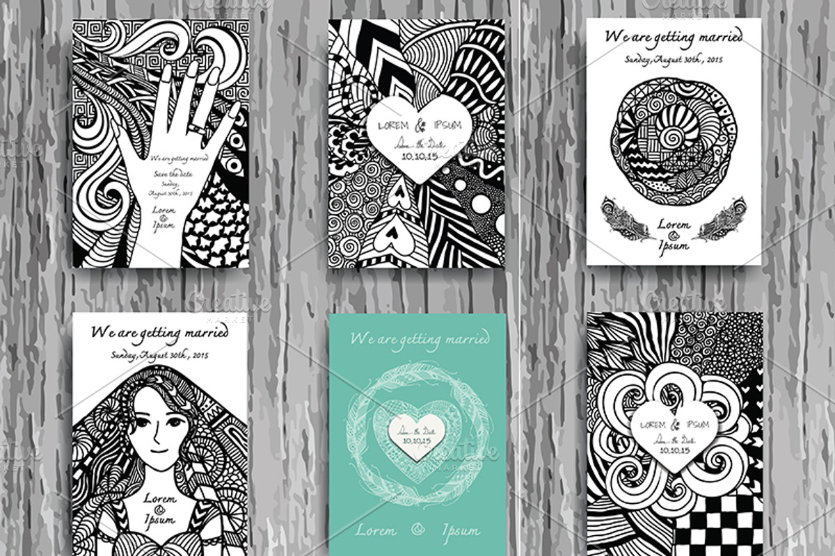 Hand drawn elements bundle, an Object Graphic by Somjai King (Photo 19 of 21)