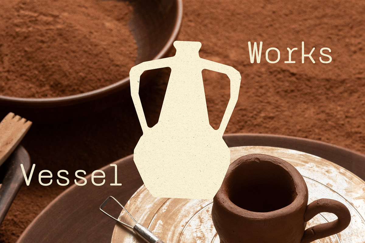 Modern Pottery Silhouettes, an Object Illustration by Tekuni (Photo 7 of 11)