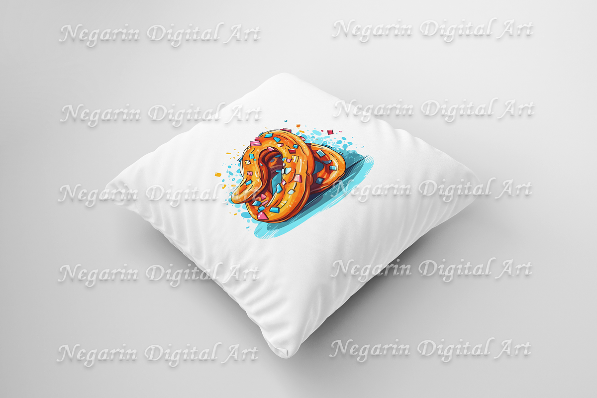 Watercolor German Food Clipart, an Object Graphic by Negarin Digital Art (Photo 9 of 9)