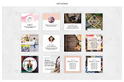 Gorgeous Social Media Template Pack, a Social Media Template by DESIGN HQ (Thumbnail 5 of 7)