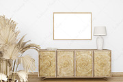 Poster Room Mockup - 193, a Presentation Template by Mockup Shop (Thumbnail 2 of 2)