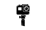 60 Action Camera Silhouette Icon, an Illustration by Artivon (Thumbnail 7 of 61)