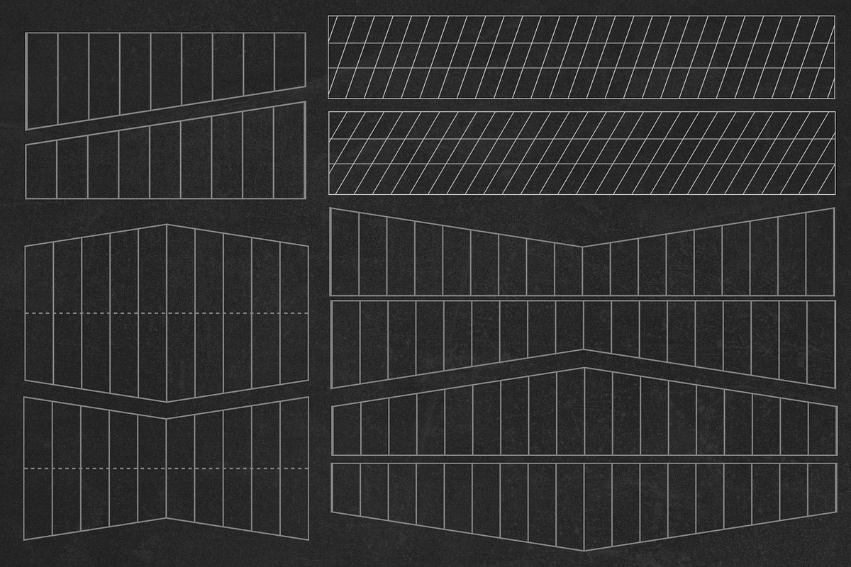Lettering Grids Stamp Brushes, a Brush Add-On by Julia_Raketic (Photo 4 of 7)