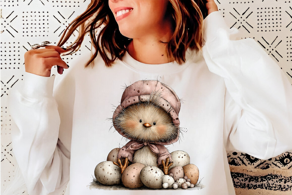 Whimsical Easter Clipart, an Illustration by SinaCreation (Photo 9 of 11)