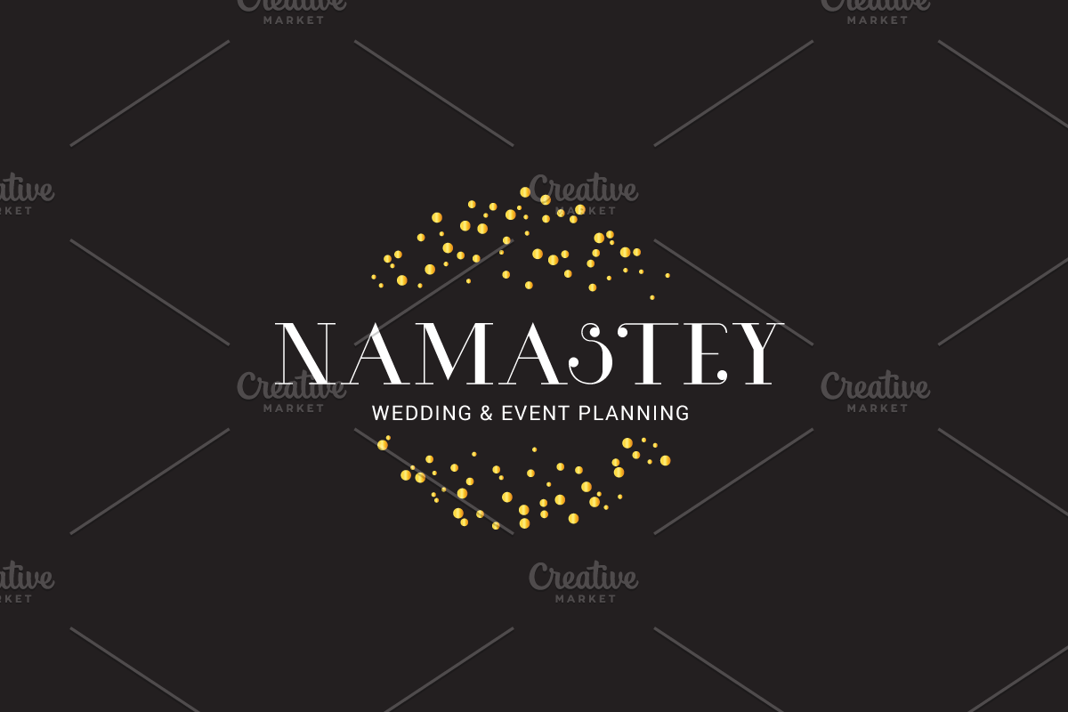 Namastey -Wedding & Events, a Branding & Logo Template by Conflutech Designs (Photo 1 of 3)