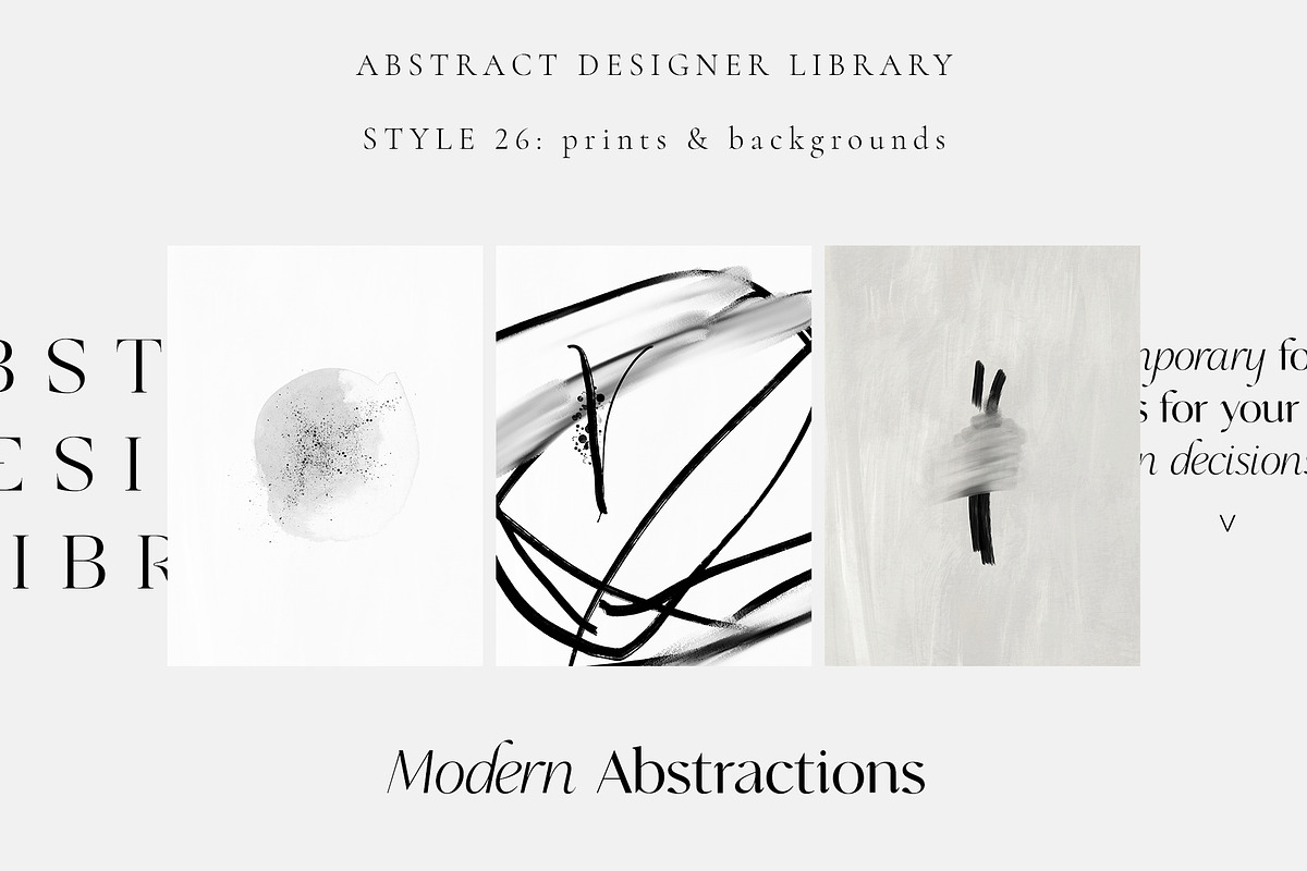 ABSTRACT DESIGN LIBRARY shapes, an Object Graphic by Lana Elanor (Photo 54 of 56)