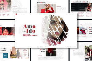 Amoido - Keynote Template