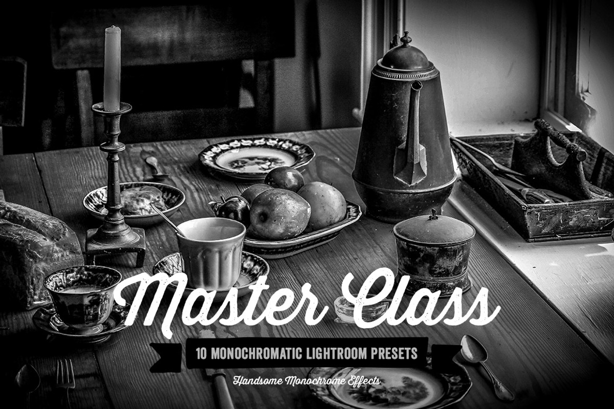 Master Class Lightroom Presets Vol 1, a Preset Add-On by Design Panoply (Photo 1 of 5)
