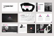 Fashion Keynote template, a Presentation Template by Stock Shape (Thumbnail 2 of 12)
