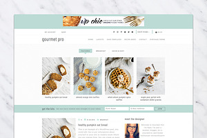 Gourmet Pro // Genesis Theme, a WordPress Template by WP Chic