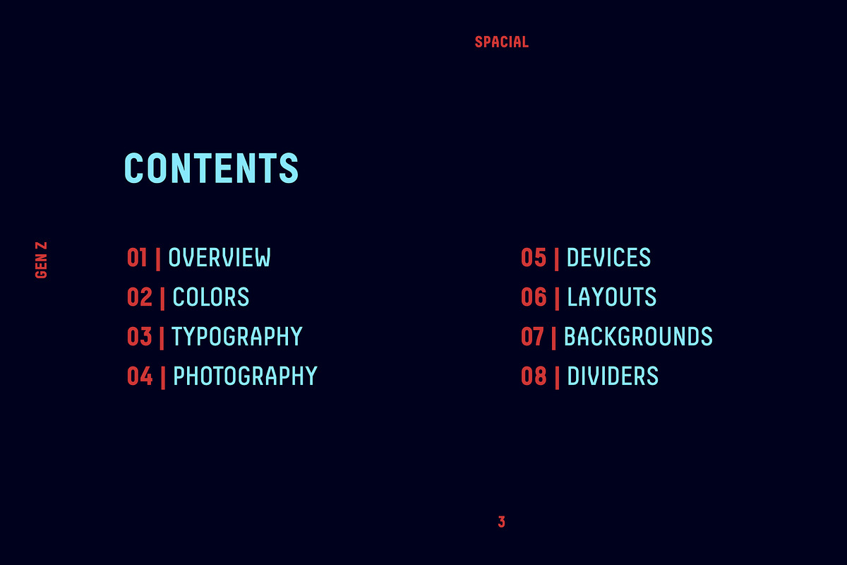 Millennial & Gen Z Keynote Template, a Presentation Template by Marissen (Photo 3 of 22)