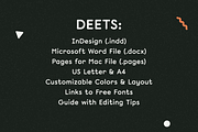 Human-Voiced Resume CV Template, a Resume Template by More Profesh (Thumbnail 5 of 6)