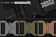 Tactical Buckle Belt Mockup, an Advertising Mockup by SD Mockup (Thumbnail 4 of 4)