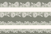 Big classic vintage lace collection., a Pattern Graphic by Ajuga (Thumbnail 5 of 10)