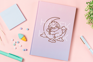 Sloth Procreate Stamp Brush Set