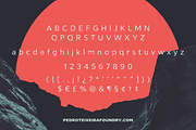 Alteix Sans Regular Font, a Sans Serif Font by vectalex (Thumbnail 3 of 3)