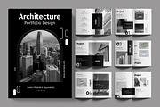 Architecture Portfolio Layout, a Brochure Template by ContestDesign (Thumbnail 1 of 3)