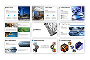 Hexagon - PowerPoint Template, a Presentation Template by everslide (Thumbnail 7 of 9)