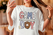 Baseball Mom Game Day PNG, an Illustration by OK Design (Thumbnail 4 of 4)