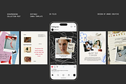 20 Scrapbooking Instagram Post Canva, a Social Media Template by Amaré Creative (Thumbnail 1 of 8)