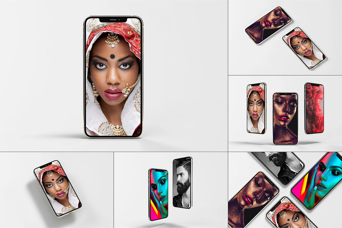 iPhone 11pro Mock-up, an iPhone Mockup by zippypixelstudio (Photo 1 of 14)