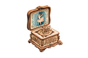 Vintage Old Christmas Clipart Bundle, an Illustration by Designking (Thumbnail 4 of 4)