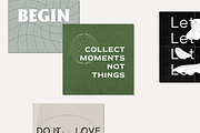 Powerful Instagram Quotes CANVA, a Social Media Template by Kimo Studio (Thumbnail 9 of 9)