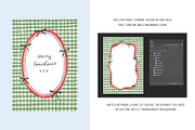 Watercolor Christmas Frames, an Object Graphic by Annakniaz (Thumbnail 8 of 15)