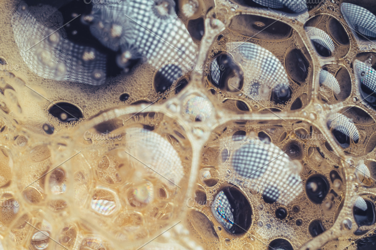 Coffee bubbles, a Background Graphic by outlinez (Photo 4 of 11)
