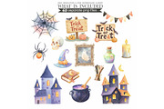 Silly Goose Halloween Clipart, an Illustration by CharmClipart (Thumbnail 7 of 8)