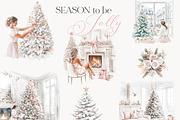 New! Winter Christmas Edition, a Seasonal Illustration by Isabelle Salem (Thumbnail 113 of 227)