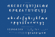 Shadenz - Script Display Font, a Script Font by Almeera Std (Thumbnail 9 of 10)