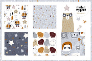 Oh my Bear! graphic collection, a Pattern Graphic by solmariart (Thumbnail 6 of 15)