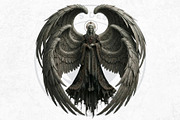 Gothic Horror Ecclesial Characters, a Person Illustration by ThatsDesignArt (Thumbnail 10 of 13)