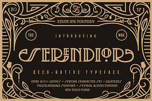Serendior + Seamless Patterns