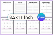 2025 Social Media Planner, a Stationery Template by Designmela01 (Thumbnail 2 of 4)