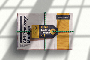 Gift Package Mockup