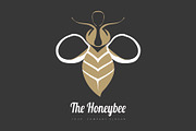 Honeybee Logotype, a Branding & Logo Template by optimism (Thumbnail 2 of 2)