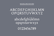 Madelin Serif Font Family, a Serif Font by Creativetacos (Thumbnail 9 of 13)