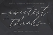Astoria | Modern Calligraphy Script, a Script Font by Pink Coffie (Thumbnail 13 of 20)