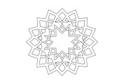 Islamic Mandala Geometric Bundle, an Illustration by Gaye Art (Thumbnail 20 of 51)