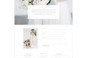 Dolce Rosa ProPhoto 7 Template, a Websites & App Template by Red Met Yellow Creative (Thumbnail 4 of 6)