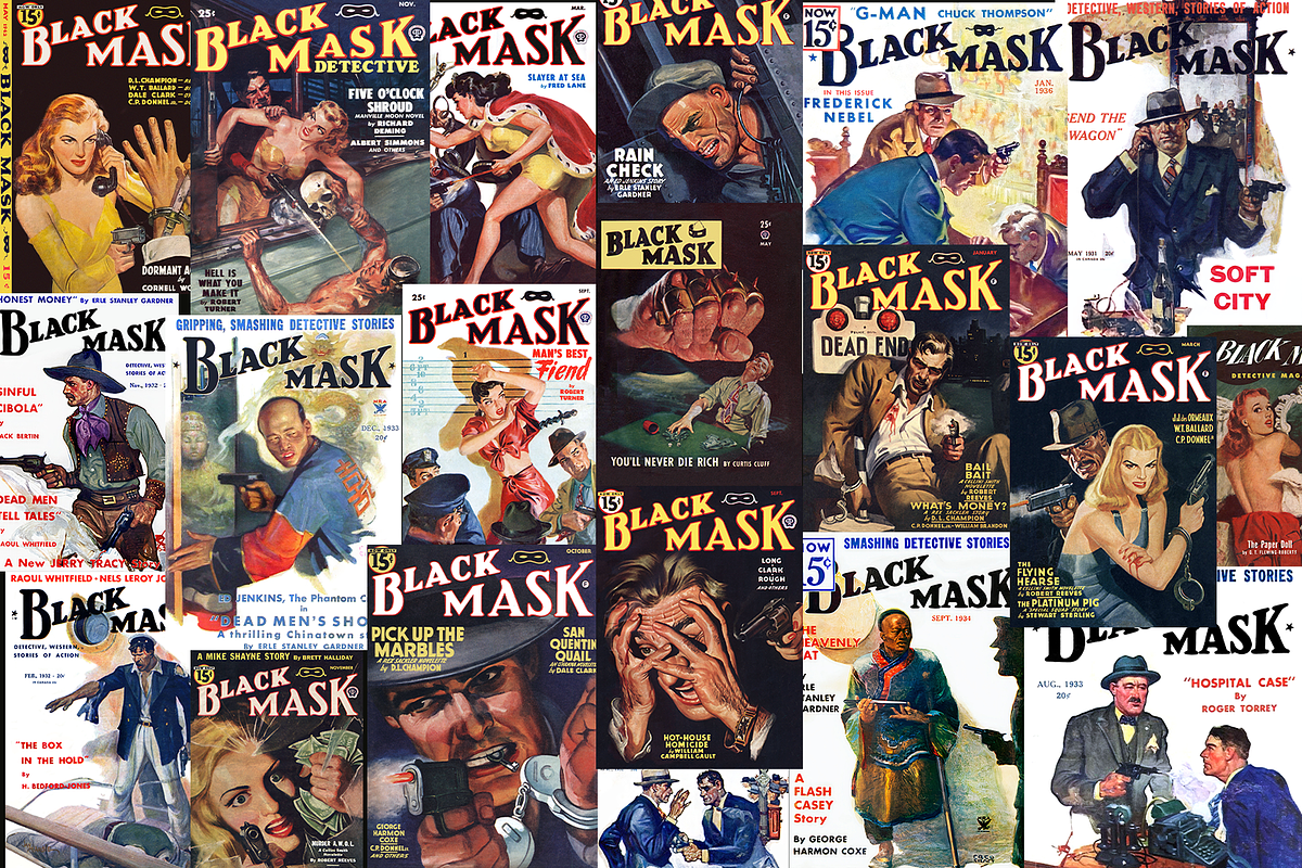 2500+ Vintage Pulp Magazine Covers, a Person Illustration by Digital Museum (Photo 5 of 9)
